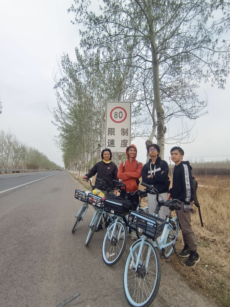 资讯有故事丨马来西亚留学生：“硬核骑行”看中国