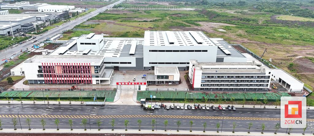 （转载）强链钠电产业 珈钠生产基地基础设施建设项目（一期）竣工