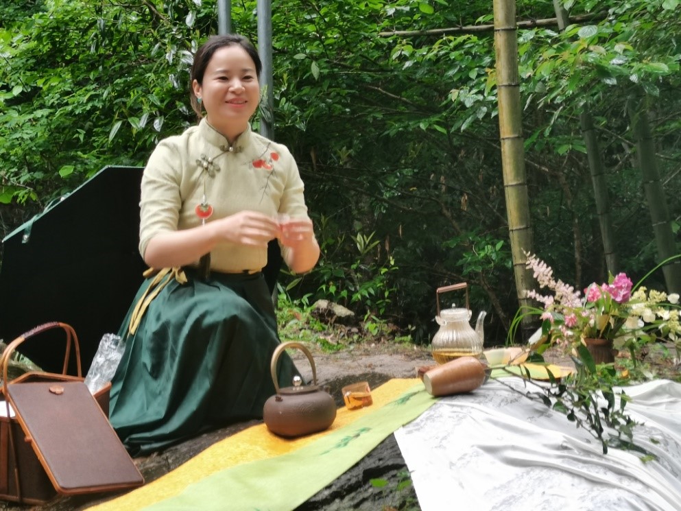 茶寿之乡标准体系全球首发 首届中国茶寿文化节在湖南新化开幕_fororder_3