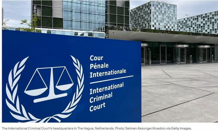 美国众议院通过法案 将制裁国际刑事法院检察官
