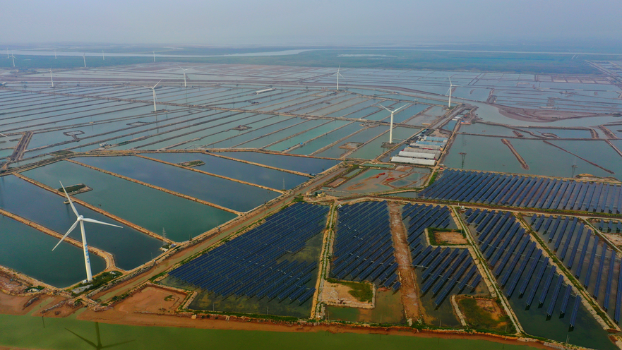 State Grid Lijin Branch Ensures Stable Operation of Local Photovoltaic Power Stations_fororder_图片2