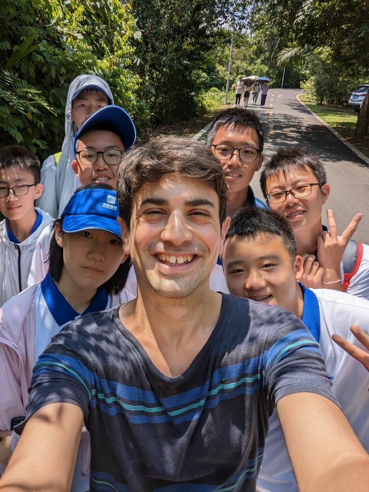 资讯有故事丨世界环境日 美国昆虫学者白睿：多样性的世界是更好的世界