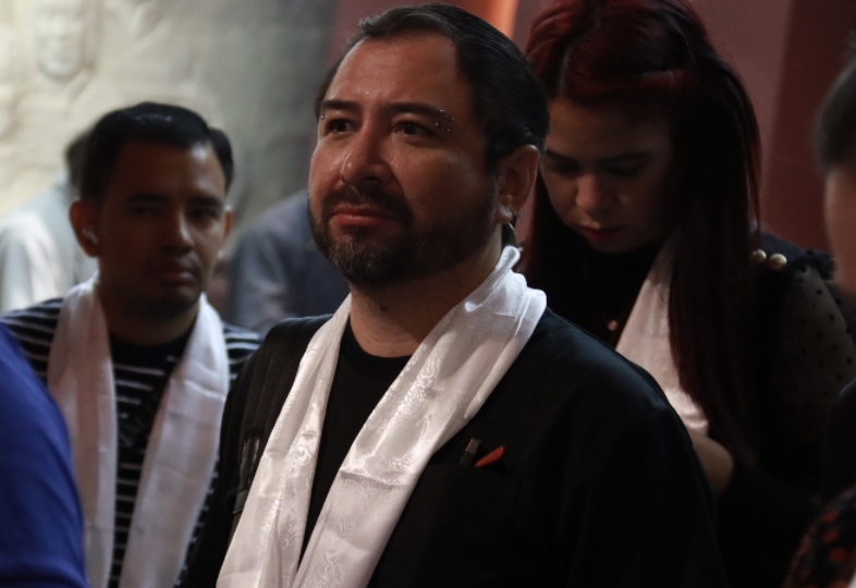 Se celebró en Beijing la actividad Mostrar al mundo el magnífico “Pergamino ilustrado del Xizang” 2024 “Tierra de Tesoro de Nieve - Experimentando la Cultura de Xizang”_fororder_22