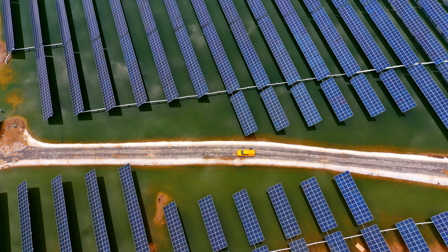 State Grid Lijin Branch Ensures Stable Operation of Local Photovoltaic Power Stations_fororder_图片3