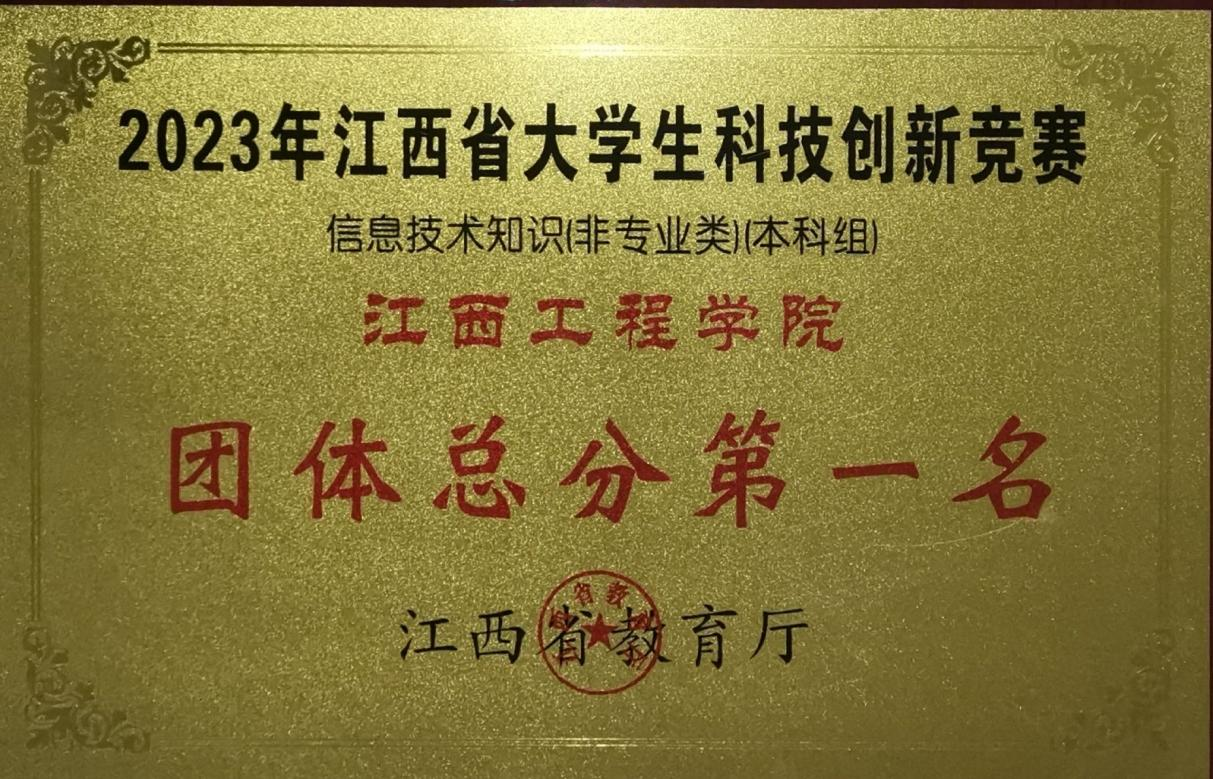 江西工程学院：发挥科创竞赛育人优势 助力高素质人才培养_fororder_图片6