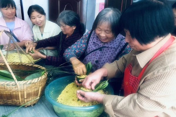 湖南桂东：欢庆端午 “粽”享时光_fororder_图片2