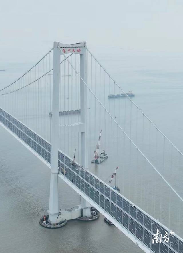 深中通道蓄势待发，中山“海陆空铁”有备而来｜珠西枢纽 融贯深中③