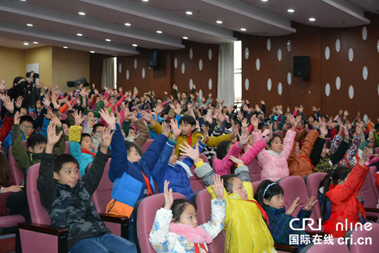 （未来之星专题 公益合伙人图文）未来之星“益成长”公益课堂走进通师小学