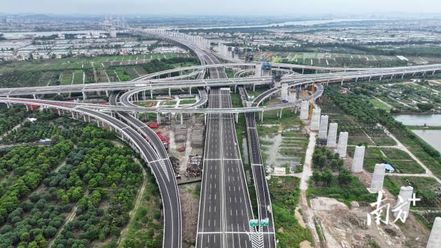 深中通道蓄势待发，中山“海陆空铁”有备而来｜珠西枢纽 融贯深中③