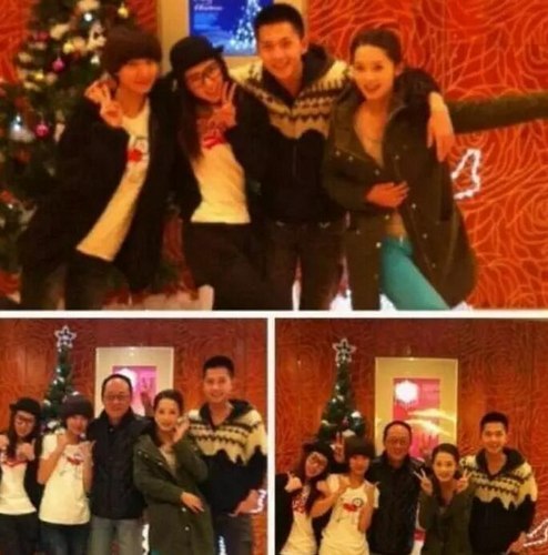 杨洋李沁秘密复合了？昔日青涩情侣照曝光