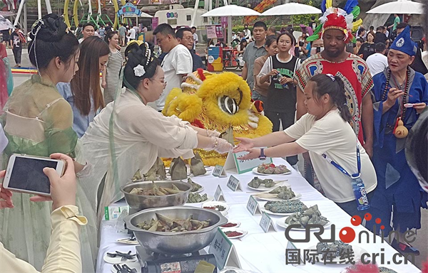 重庆涪陵：端午游园展现新中式旅游风采_fororder_图片1