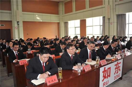 （供稿 平安江苏列表 三吴大地南通 移动版 ）南通如东检察院：书记上党课 把脉发展谋思路