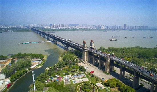 金陵城迹·奋进有宁系列丨桥架南北 档说通途_fororder_图片2