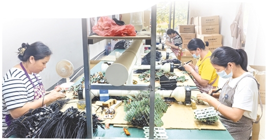 广西生态移民安置区五个家园建设风生水起