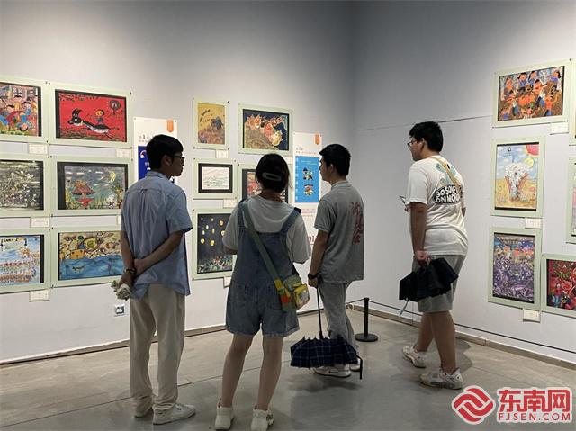 我们“一起”绘童心——第十五届海峡两岸少儿美术大展首展开展