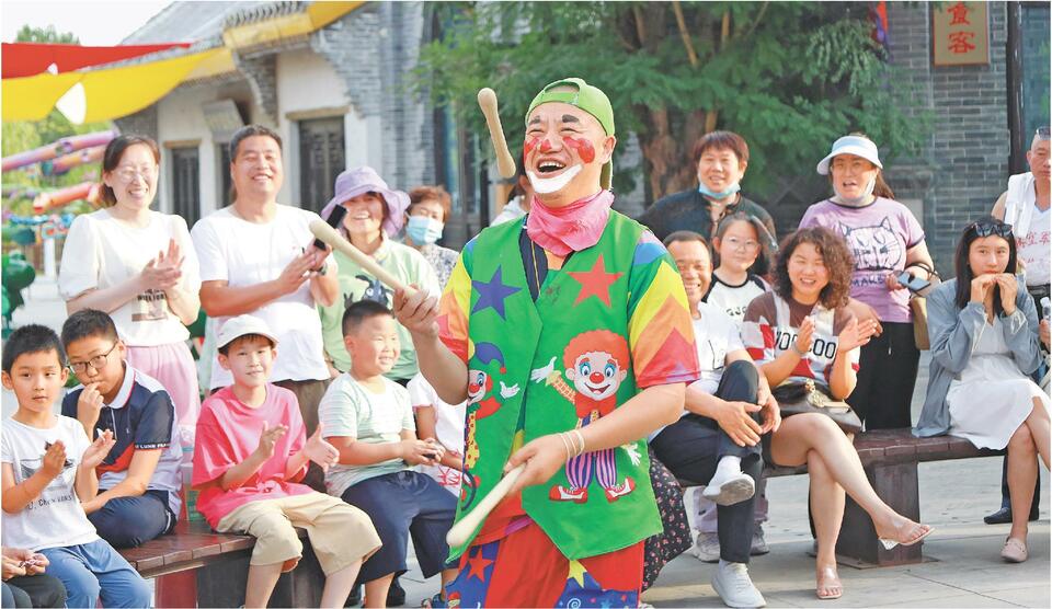 泰山秀城游客暴增