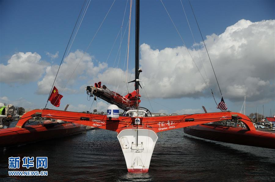 中国职业帆船选手郭川在夏威夷海域失联