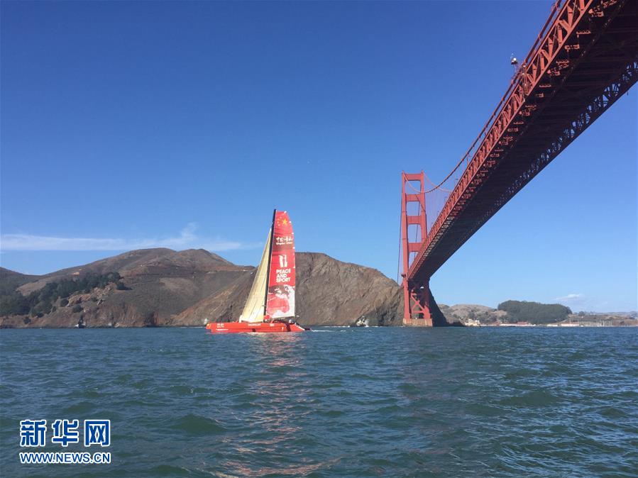 中国职业帆船选手郭川在夏威夷海域失联