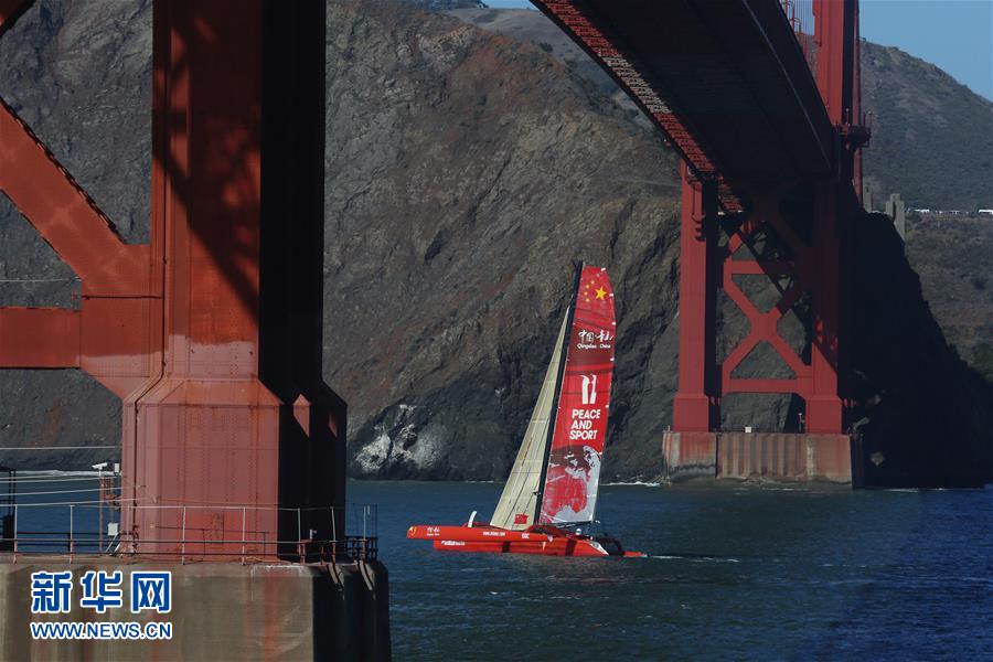 中国职业帆船选手郭川在夏威夷海域失联
