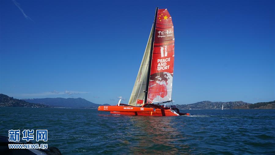 中国职业帆船选手郭川在夏威夷海域失联
