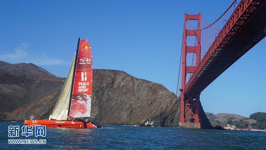 中国职业帆船选手郭川在夏威夷海域失联