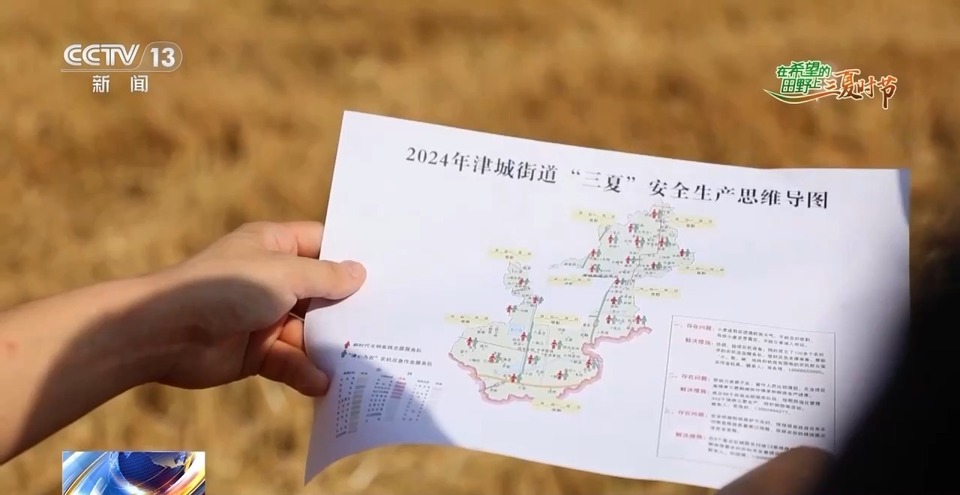 “三夏”生产思维导图安排上了！还有政府大院等你来“晒”