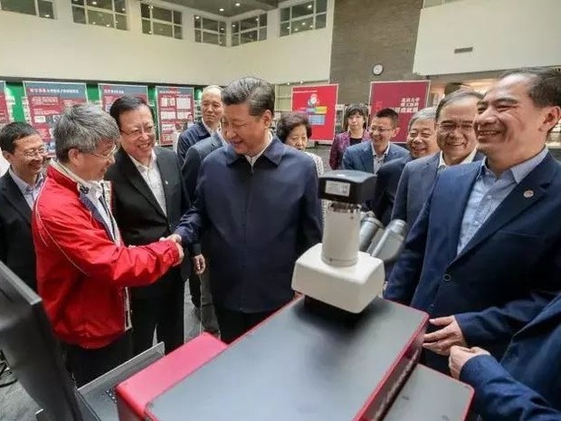 在北大，习近平这样对青年说