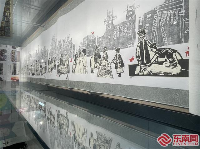 我们“一起”绘童心——第十五届海峡两岸少儿美术大展首展开展