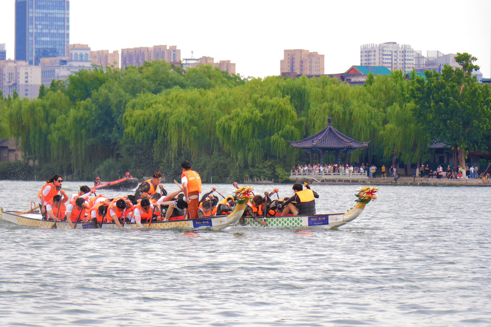 逐浪竞渡明湖畔  挥桨击楫赛龙舟_fororder_IMG_8431.JPG