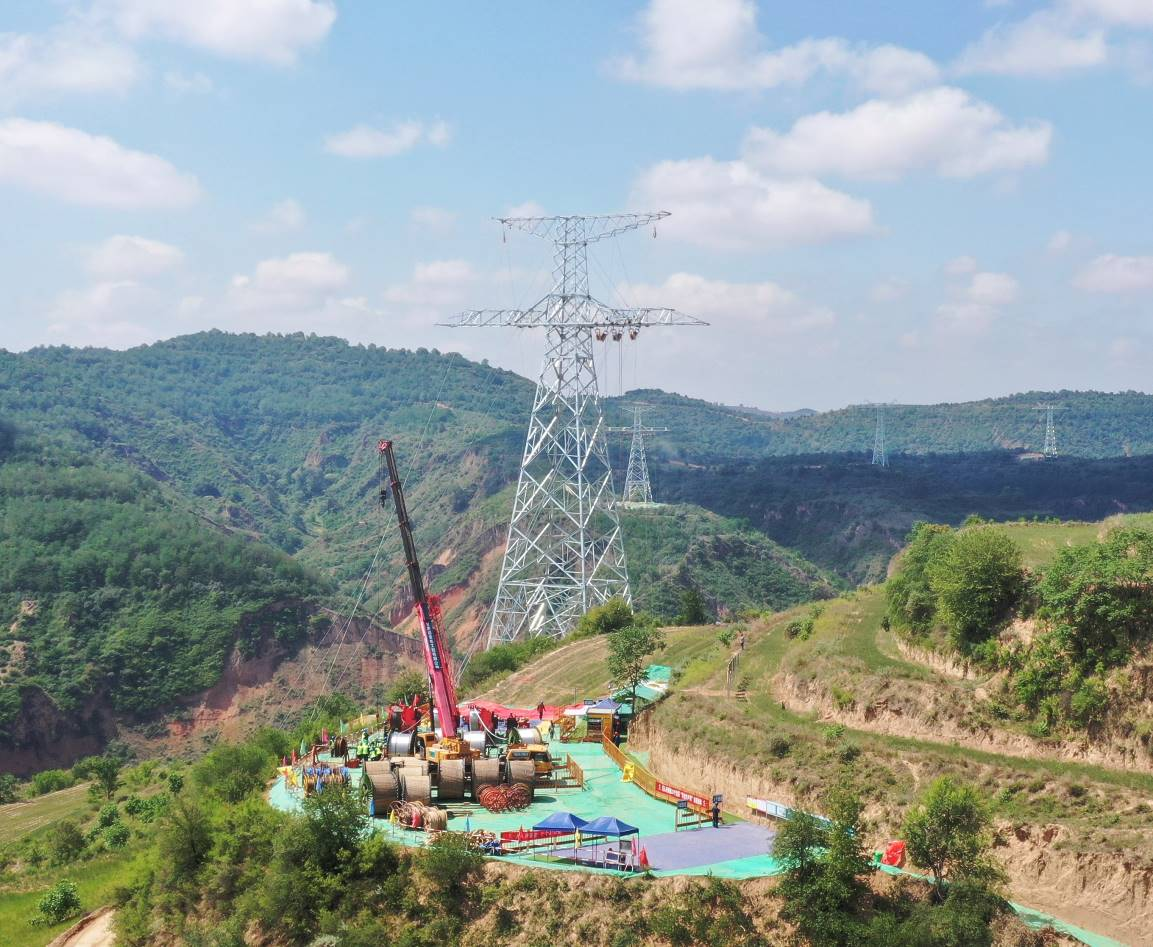 ±800 kV Longdong-Shandong UHVDC Project (Gansu Section) Fully Begins Overhead Line Construction_fororder_图片31