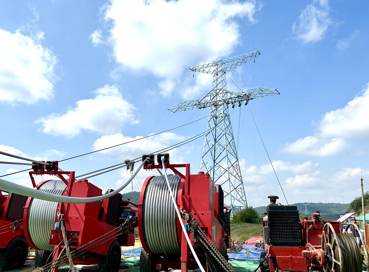 ±800 kV Longdong-Shandong UHVDC Project (Gansu Section) Fully Begins Overhead Line Construction_fororder_图片14
