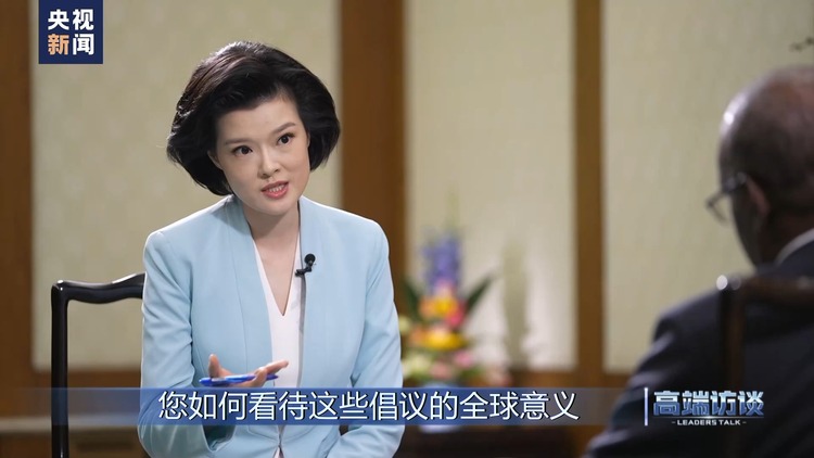 高端访谈丨专访所罗门群岛总理马内莱