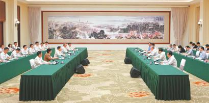 （转载）聚焦国家区域重大战略一道努力 推动新时代川京交流合作取得更多务实成果
