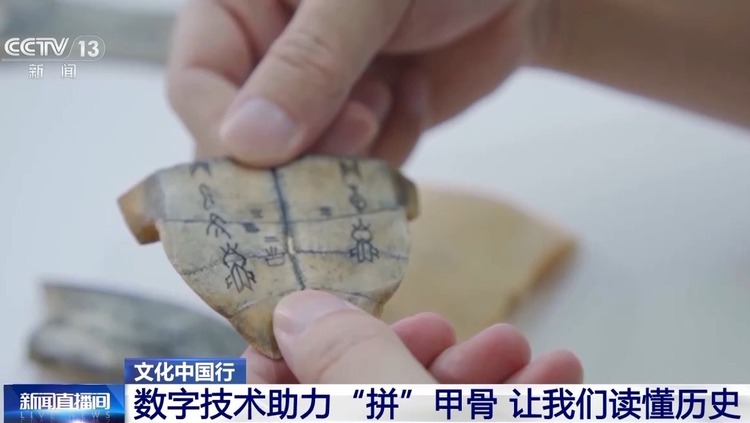 文化中国行丨“拼图”→“解码” 数字技术让甲骨文活起来！