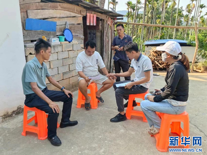 制度创新进行时｜三亚崖州：坚持党建引领 “小网格”实现“大治理”_fororder_3