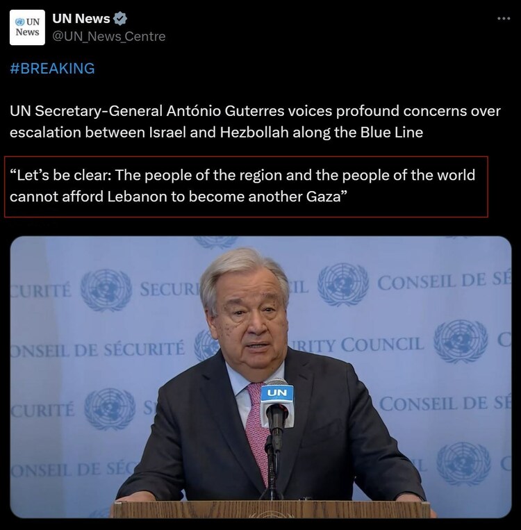 拱火继续 美国想让黎巴嫩成为另一个加沙？