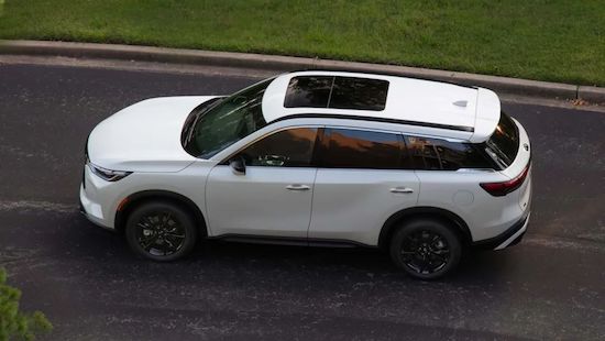换装2.0T发动机   2025款英菲尼迪QX60海外上市_fororder_image006