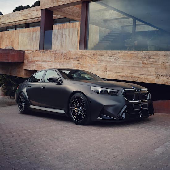 宝马现役加速最快量产车 全新BMW M5高性能轿车全球首发_fororder_image002
