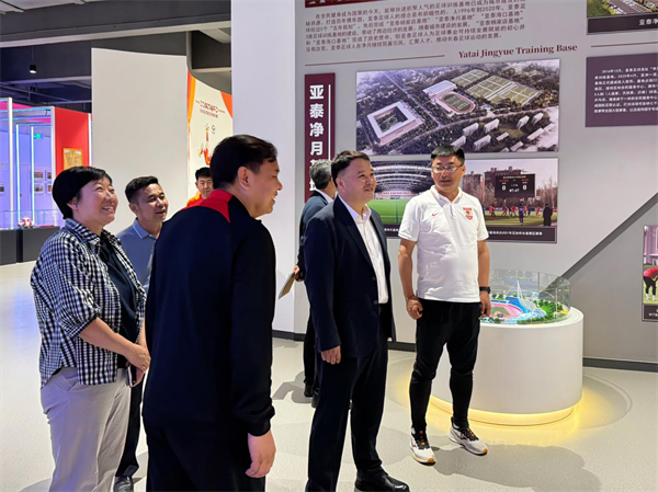 长春净月高新区党工委书记周洪亮对域内重点企业进行走访调研_fororder_图片3