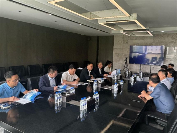 长春净月高新区党工委书记周洪亮对域内重点企业进行走访调研_fororder_图片1