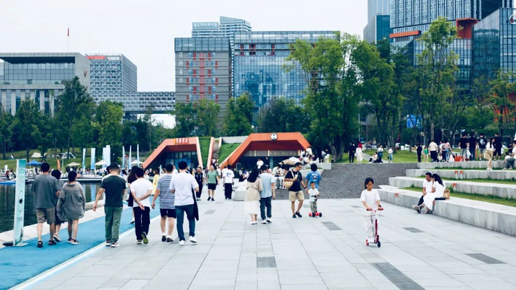 天府新区：发展与生态协同并进_fororder_兴隆湖 供图 天府新区党群工作部