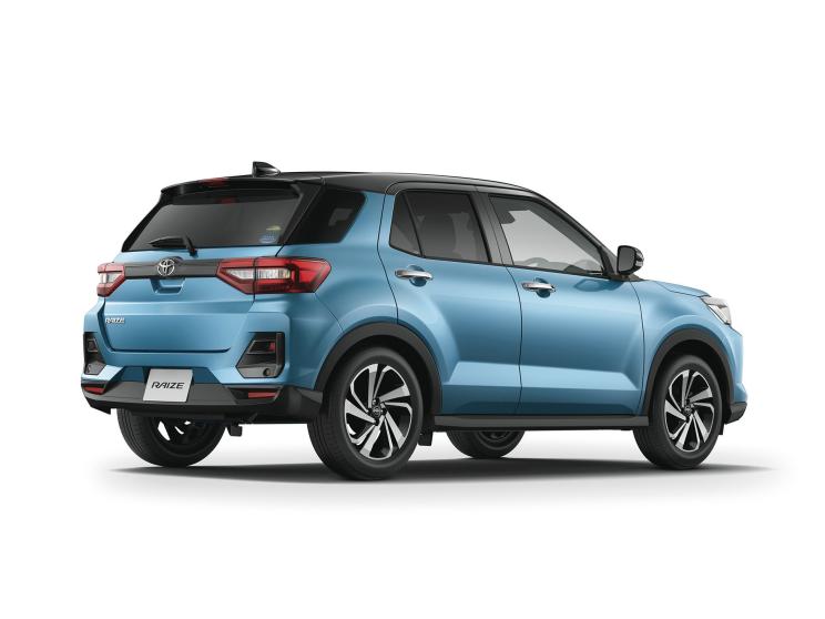丰田全新小型SUV——RAIZE官图发布