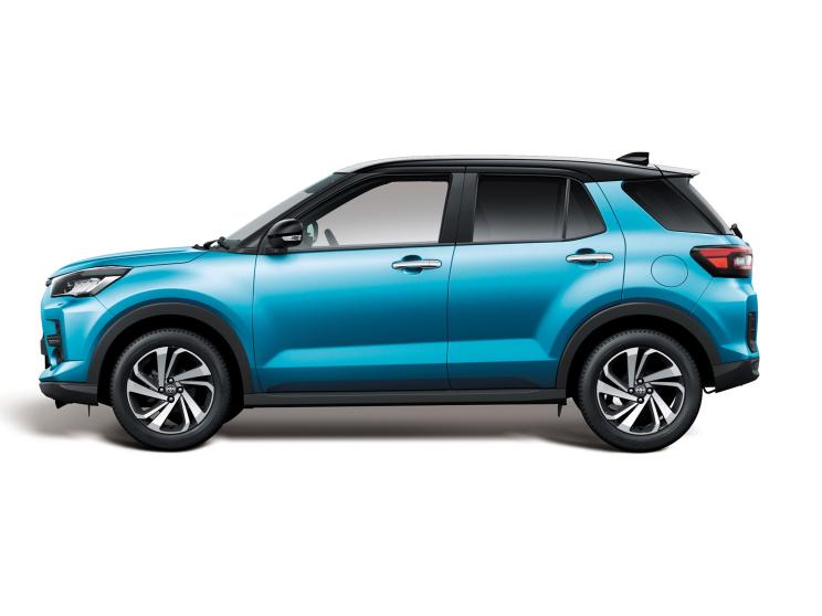 丰田全新小型SUV——RAIZE官图发布