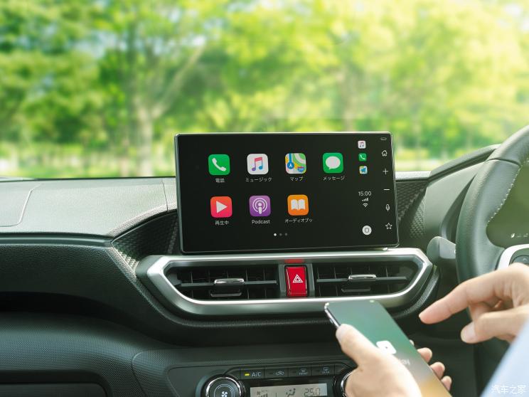 丰田全新小型SUV——RAIZE官图发布