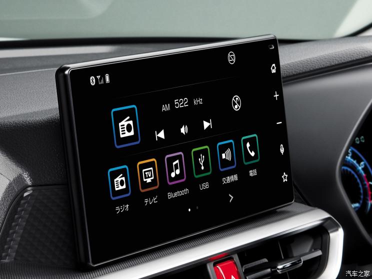 丰田全新小型SUV——RAIZE官图发布