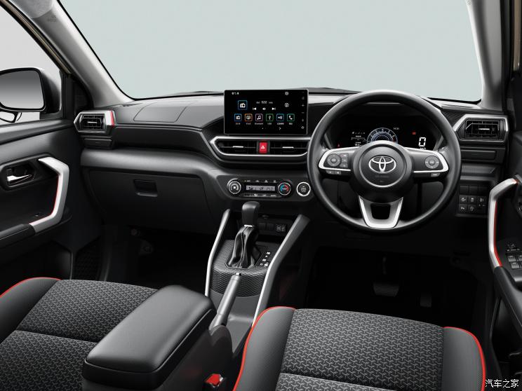 丰田全新小型SUV——RAIZE官图发布
