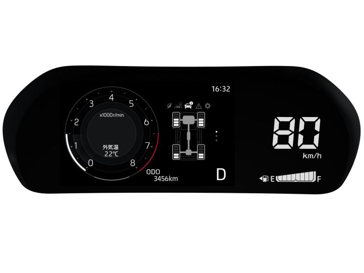 丰田全新小型SUV——RAIZE官图发布