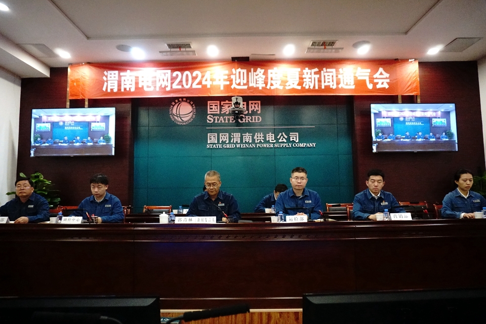国网渭南供电公司：多措并举保障电网安全运行-国际在线