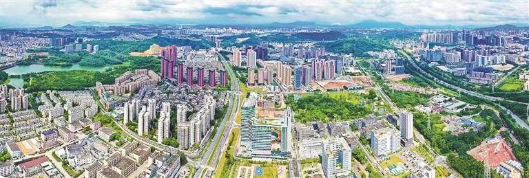 产业向“新”城区焕“新”：深圳龙华园区火炬统计纳统企业增长率连续三年全市第一_fororder_观澜