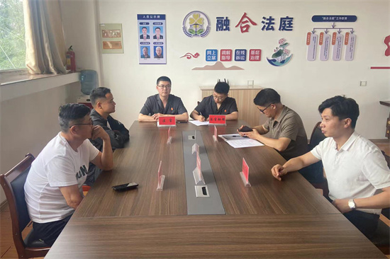 泰州兴化法院：“融合法庭”——让矛盾止于诉前_fororder_图片19